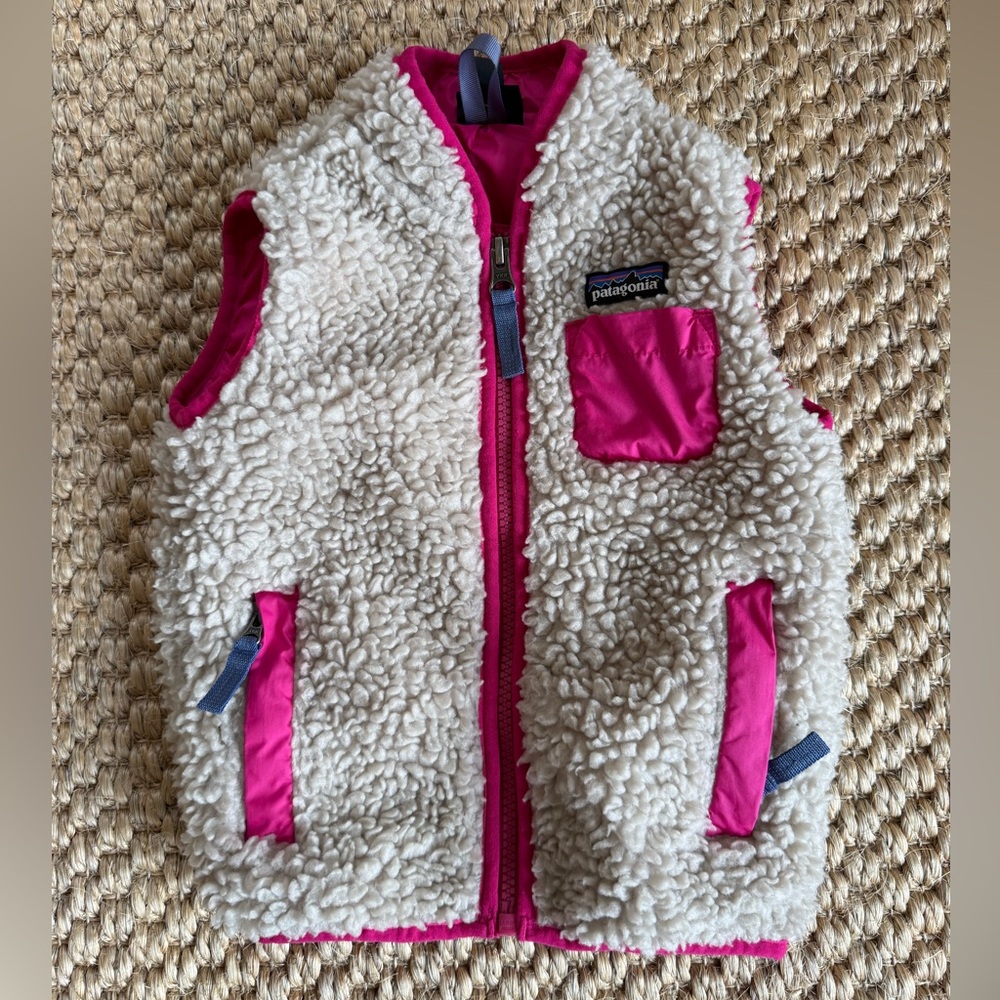 Patagonia Baby Retro-X® Vest, size 12-18 months